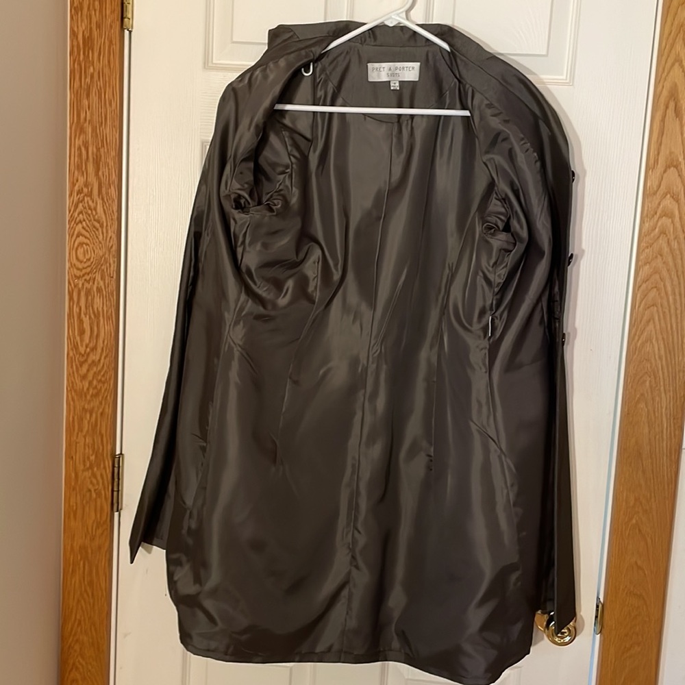 Vintage Pret A Porter suit jacket size 12 - Picture 6 of 10